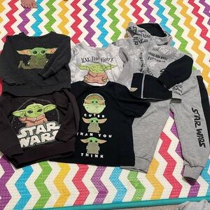 Star Wars toddler bundle